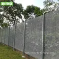 High Security Anti Climb Cut Wire Mesh Fence